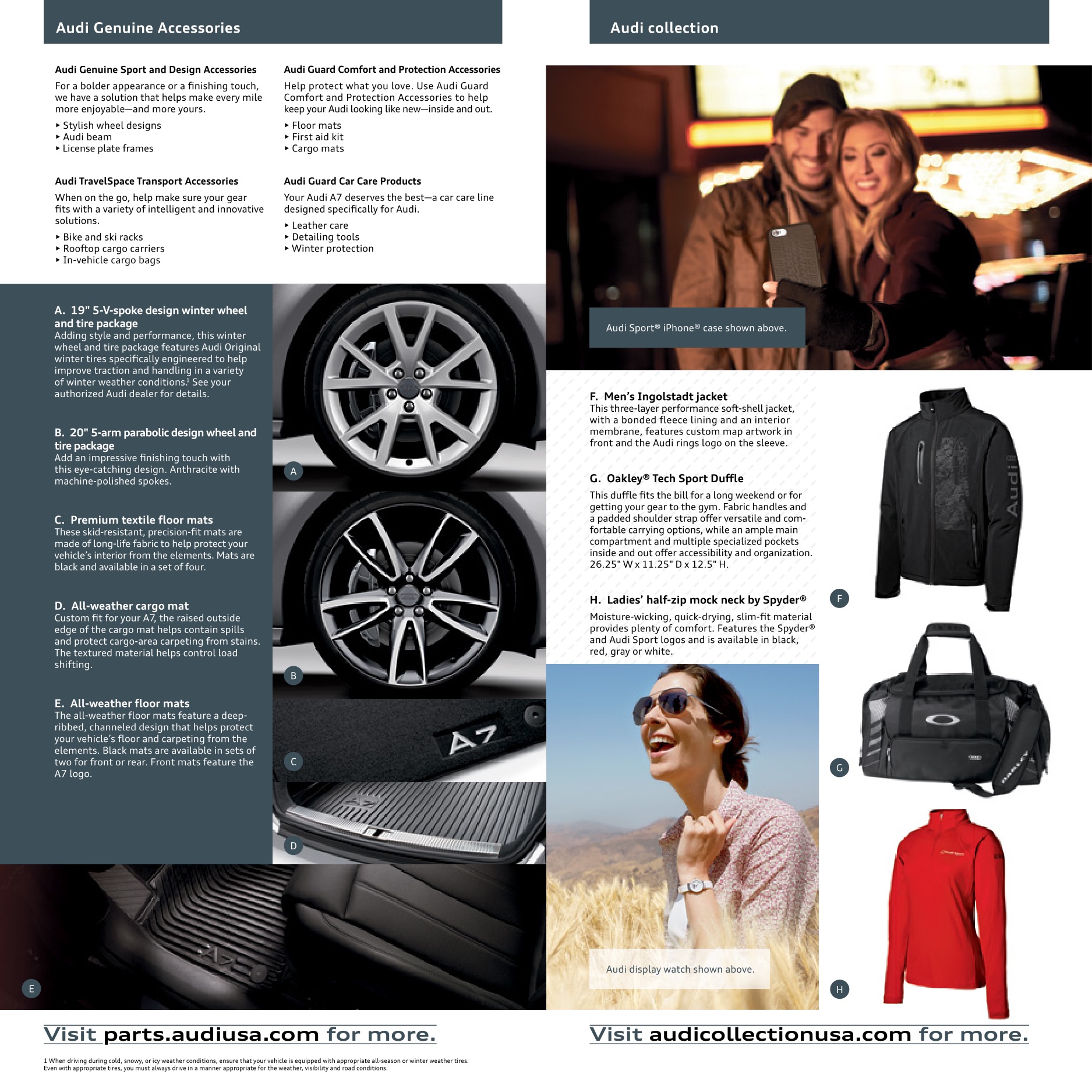 2017 Audi A7 Brochure Page 21